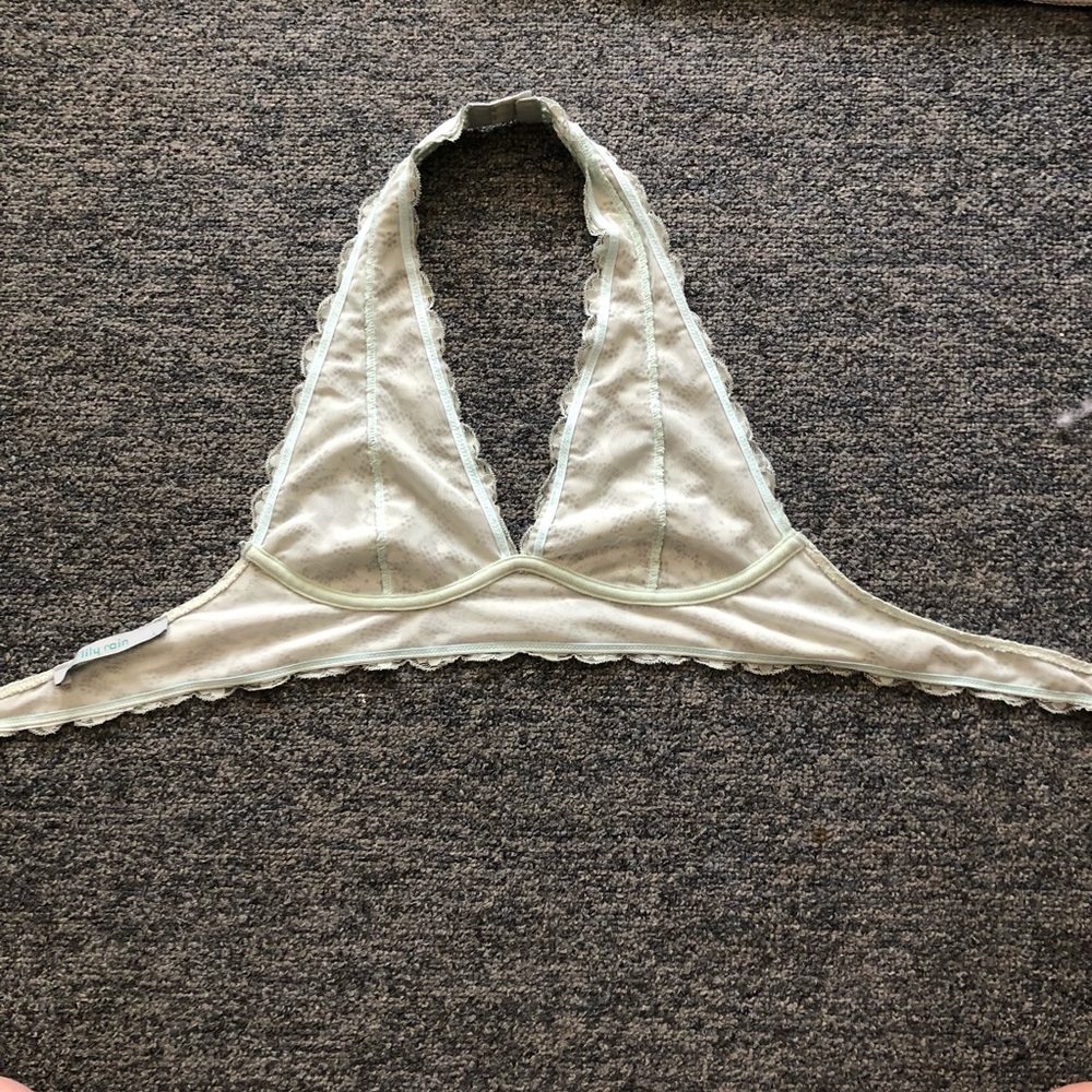 Mint Bralette - Picture 3 of 6